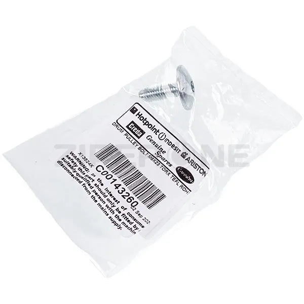 Болт кріплення шківа для стиральної машини Ariston C00143260 M8x23