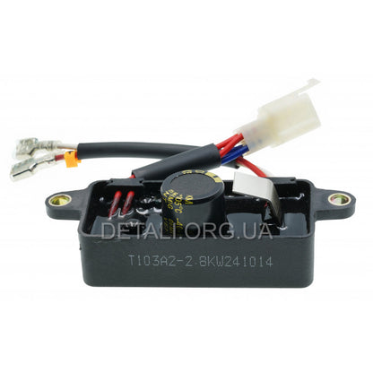 AVR регулятор напруги генератора 2,8 кВт 220В 1-фаза PRO