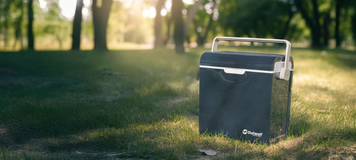 Автохолодильник Outwell Coolbox Ecocool Lite 24L 12V/230V Dark Blue (590213)