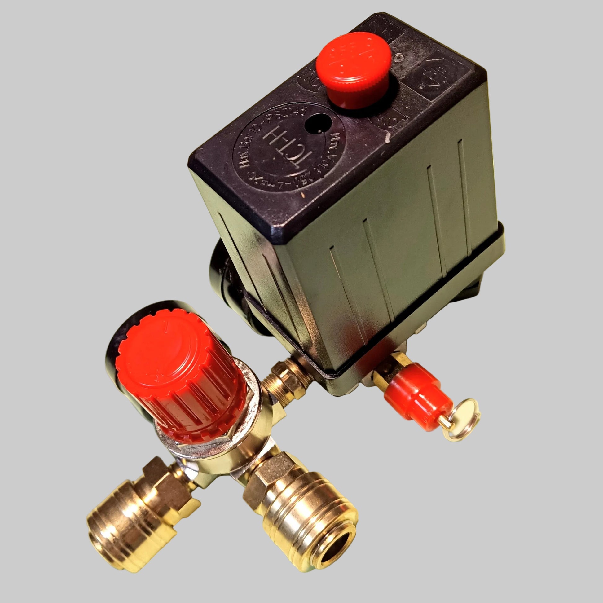 Автоматика для компрессора Edon ED-1100-10L, Edon ED1100-50L 220 вольт, 3 выхода