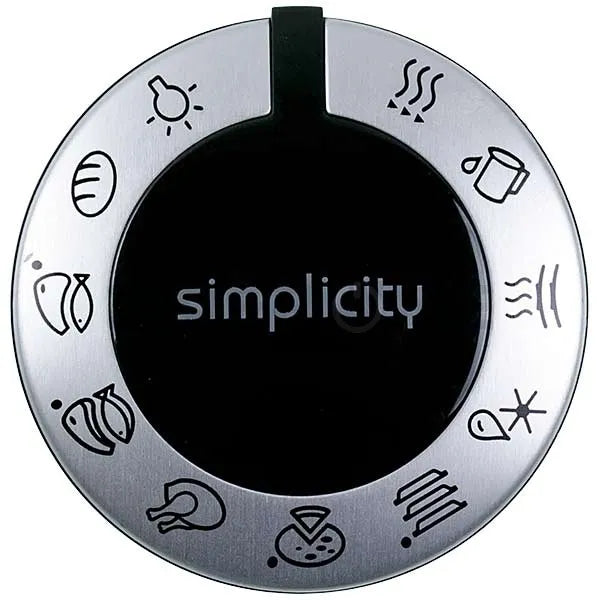 Ручка регулировки режимов 276929 для духового шкафа Gorenje черный