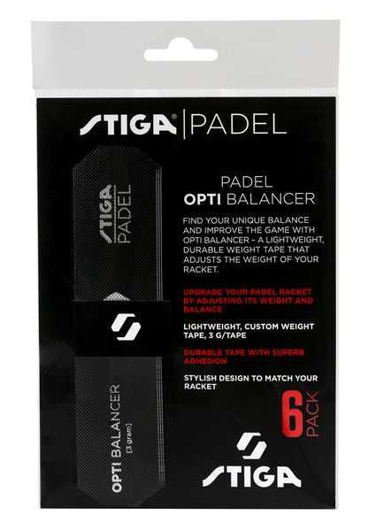 Балансувальна стрічка ракеток для падел тенісу Stiga Padel Opti Balancer 6-P (2909-0101-06)