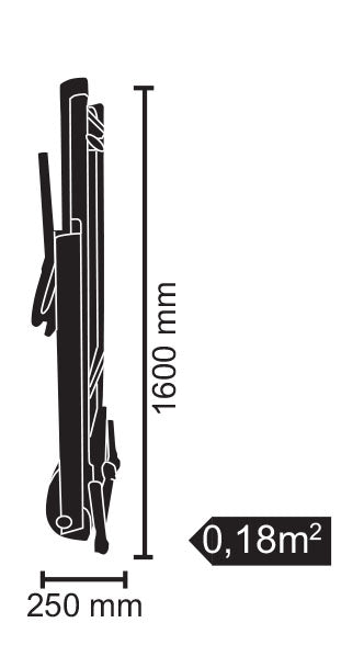 Бігова доріжка Everfit TFK 455 Slim (TFK-455-SLIM)