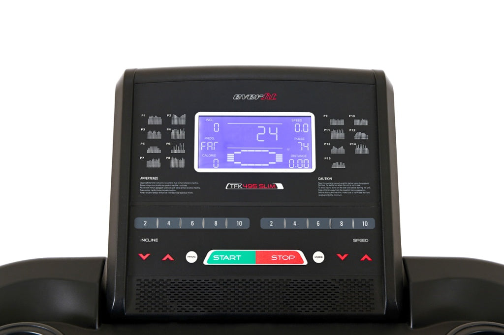 Бігова доріжка Everfit TFK 495 Slim (TFK-495-SLIM)