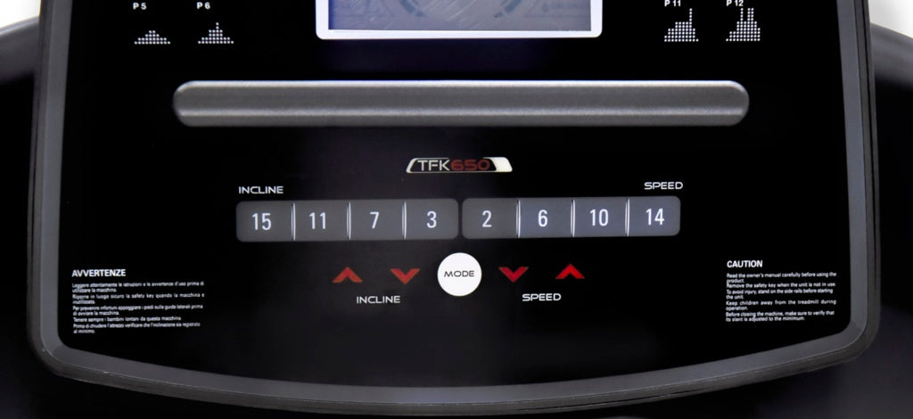 Бігова доріжка Everfit TFK 650 (TFK-650)