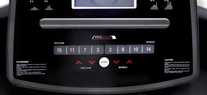 Бігова доріжка Everfit TFK 650 (TFK-650)