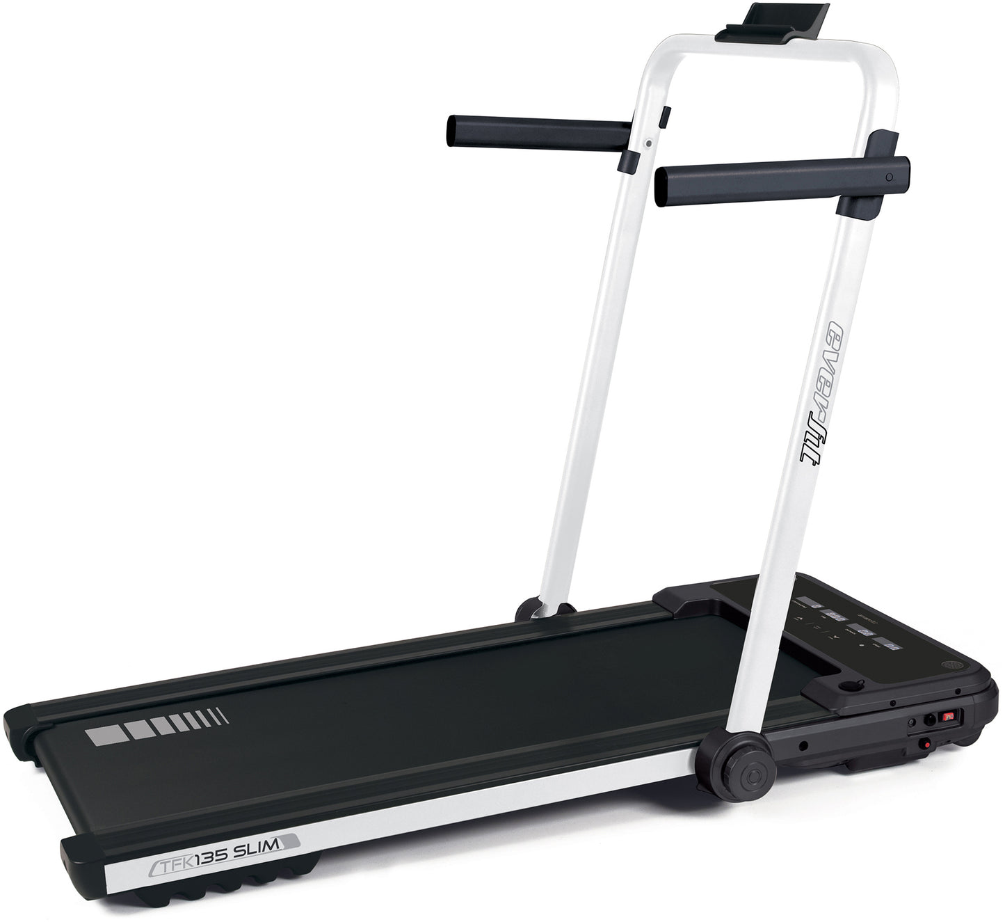 Бігова доріжка Everfit Treadmill TFK 135 Slim Pearl White (TFK-135-SLIM-W)