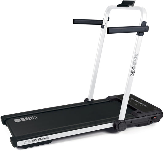 Бігова доріжка Everfit Treadmill TFK 135 Slim Pearl White (TFK-135-SLIM-W)