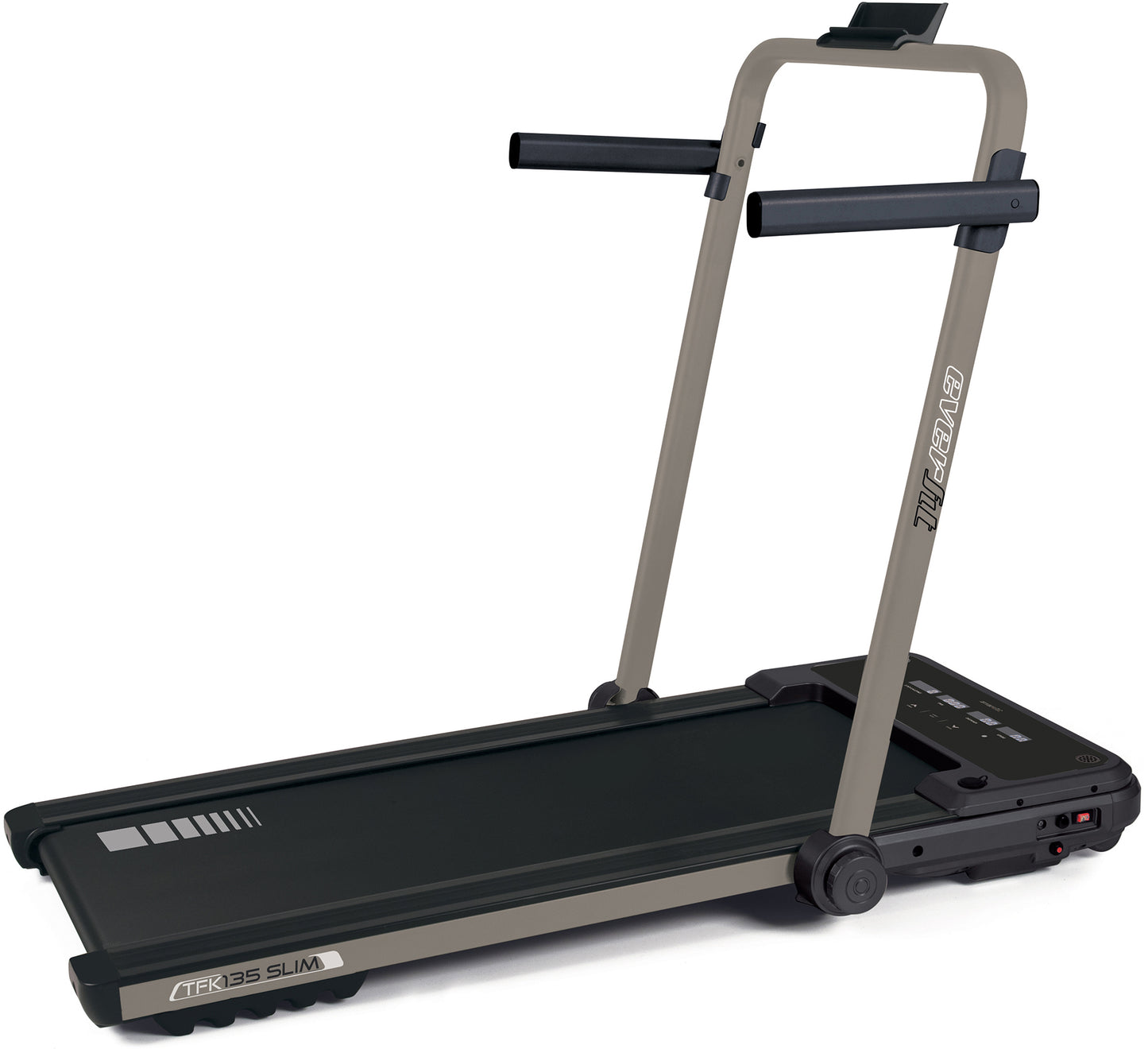 Бігова доріжка Everfit Treadmill TFK 135 Slim Pure Bronze (TFK-135-SLIM-B)