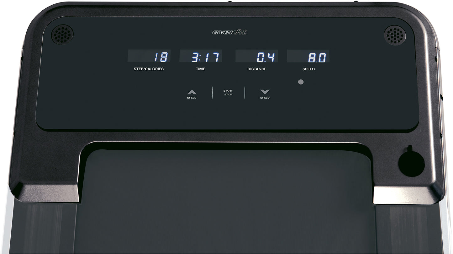 Бігова доріжка Everfit Treadmill TFK 135 Slim Pure Bronze (TFK-135-SLIM-B)