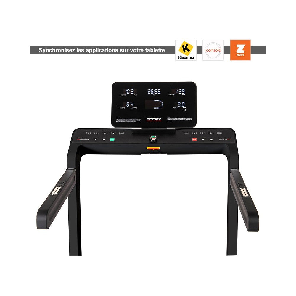 Бігова доріжка Toorx MIRAGE-C60-Black (MIRAGE-C60-B)