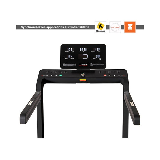 Бігова доріжка Toorx MIRAGE-C60-Black (MIRAGE-C60-B)