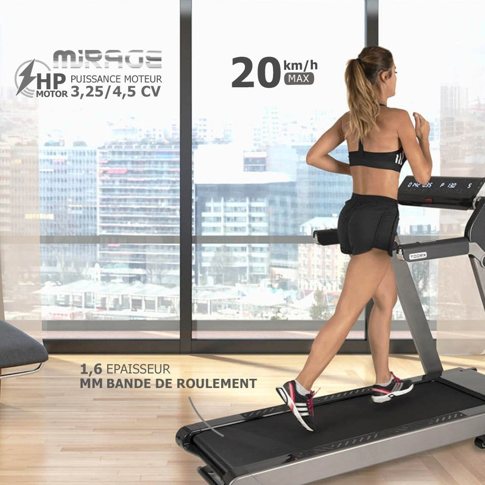 Бігова доріжка Toorx MIRAGE-C80 (MIRAGE-C80)