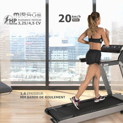 Бігова доріжка Toorx MIRAGE-C80 (MIRAGE-C80)