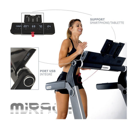 Бігова доріжка Toorx MIRAGE-C80 (MIRAGE-C80)