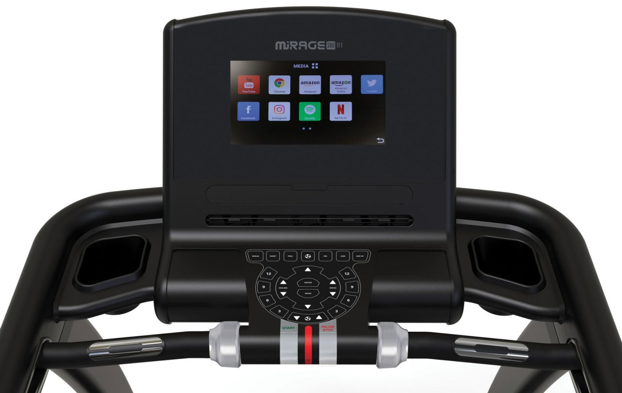 Бігова доріжка Toorx MIRAGE-S60-TFT (MIRAGE-S60-TFT)