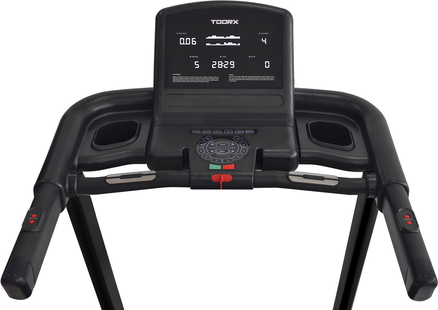 Бігова дорожка Toorx Treadmill Experience Plus (EXPERIENCE-PLUS)