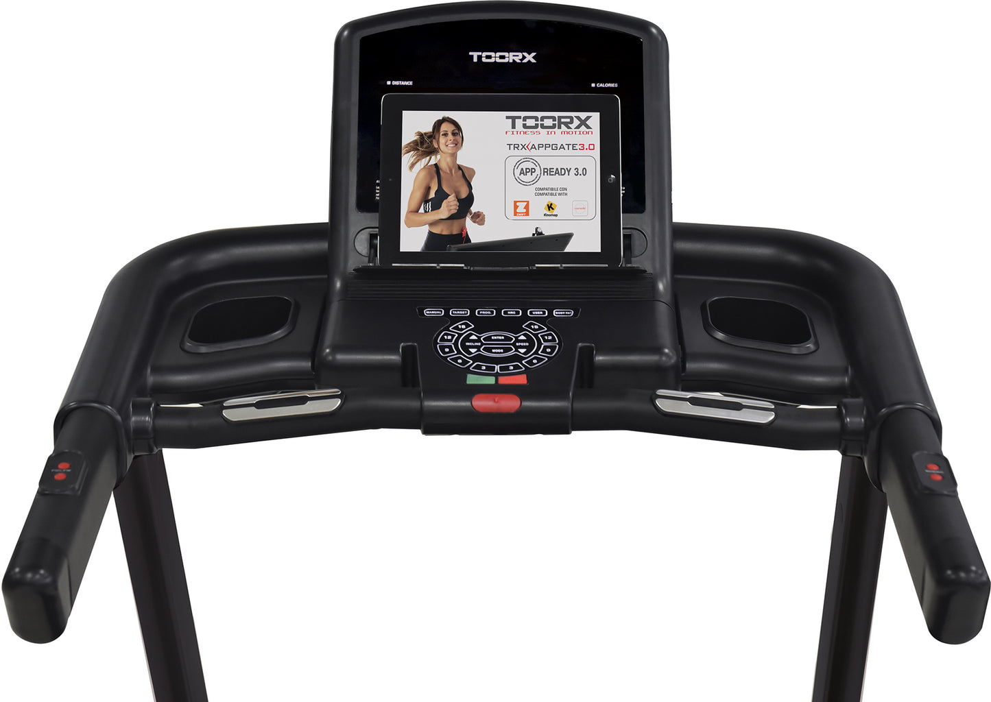 Бігова дорожка Toorx Treadmill Experience Plus (EXPERIENCE-PLUS)