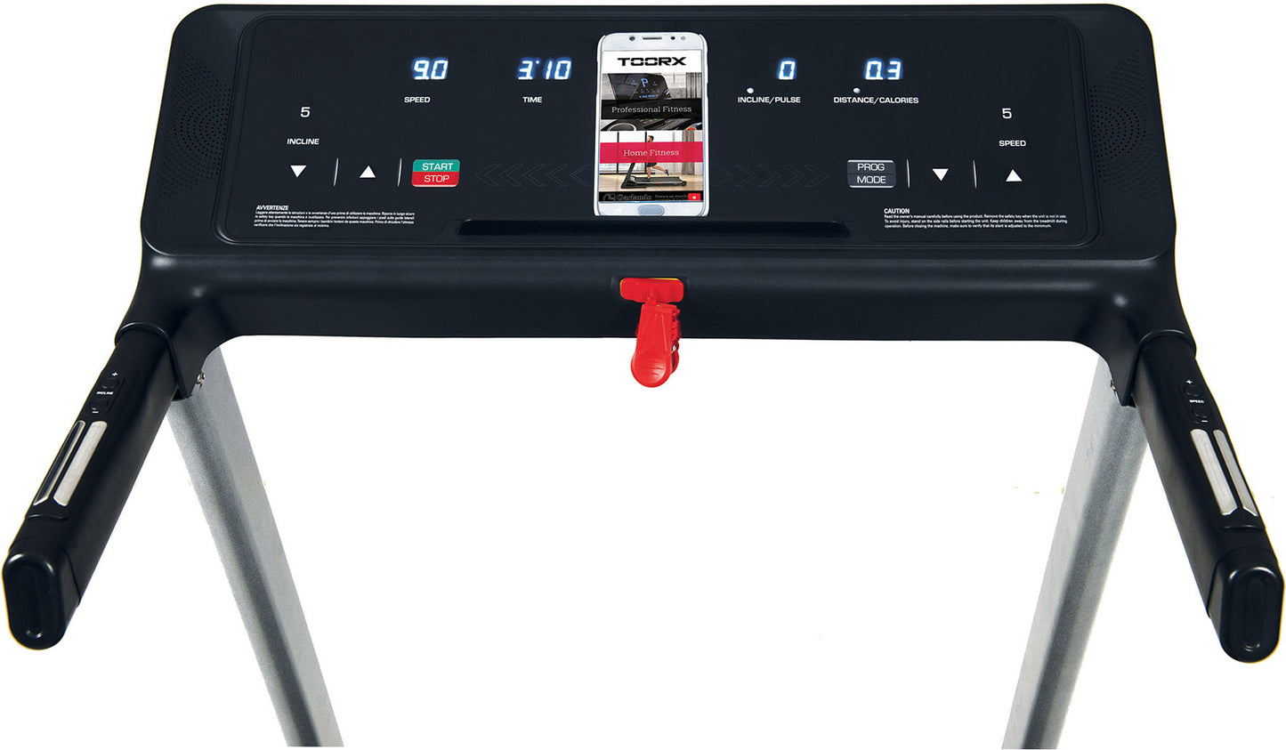 Бігова доріжка Toorx Treadmill Motion Plus (MOTION-PLUS)