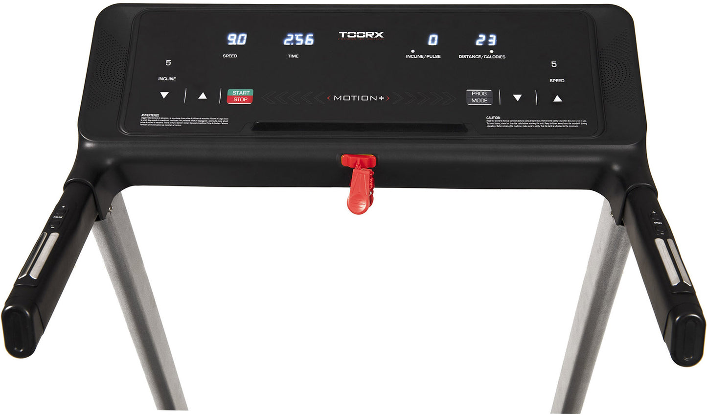 Бігова доріжка Toorx Treadmill Motion Plus (MOTION-PLUS)
