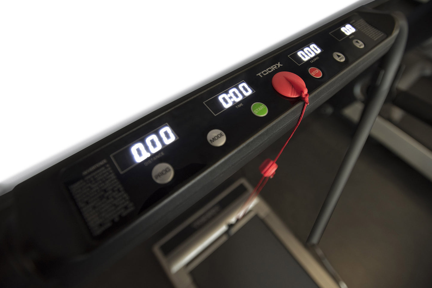 Бігова доріжка Toorx Treadmill Street Compact (STREET-COMPACT)