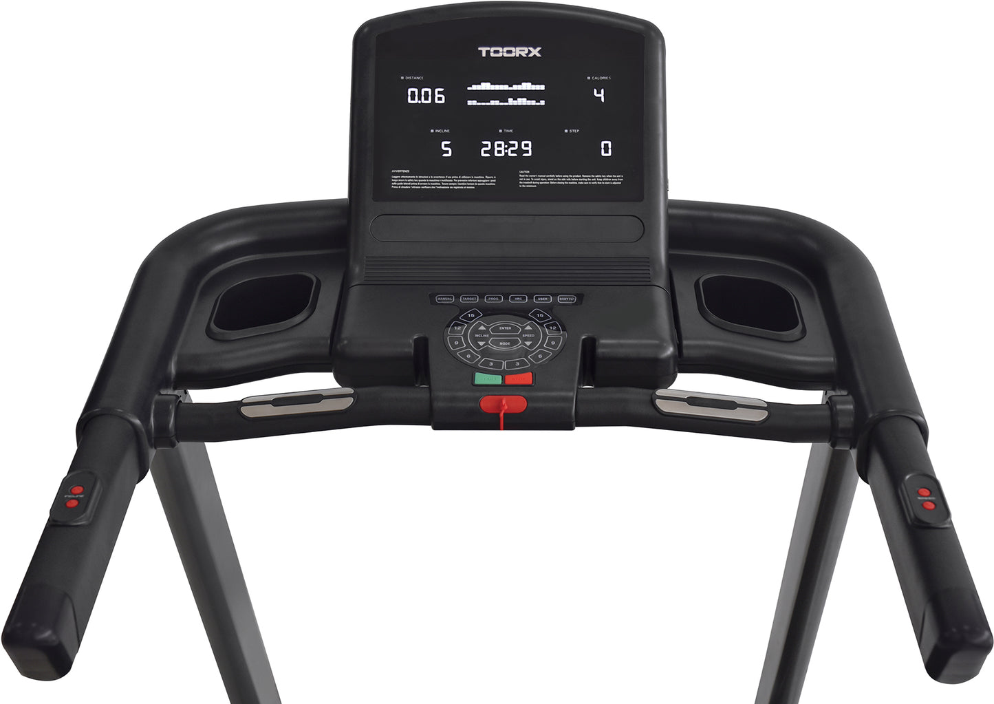 Бігова доріжка Toorx Treadmill Voyager Plus (VOYAGER-PLUS)