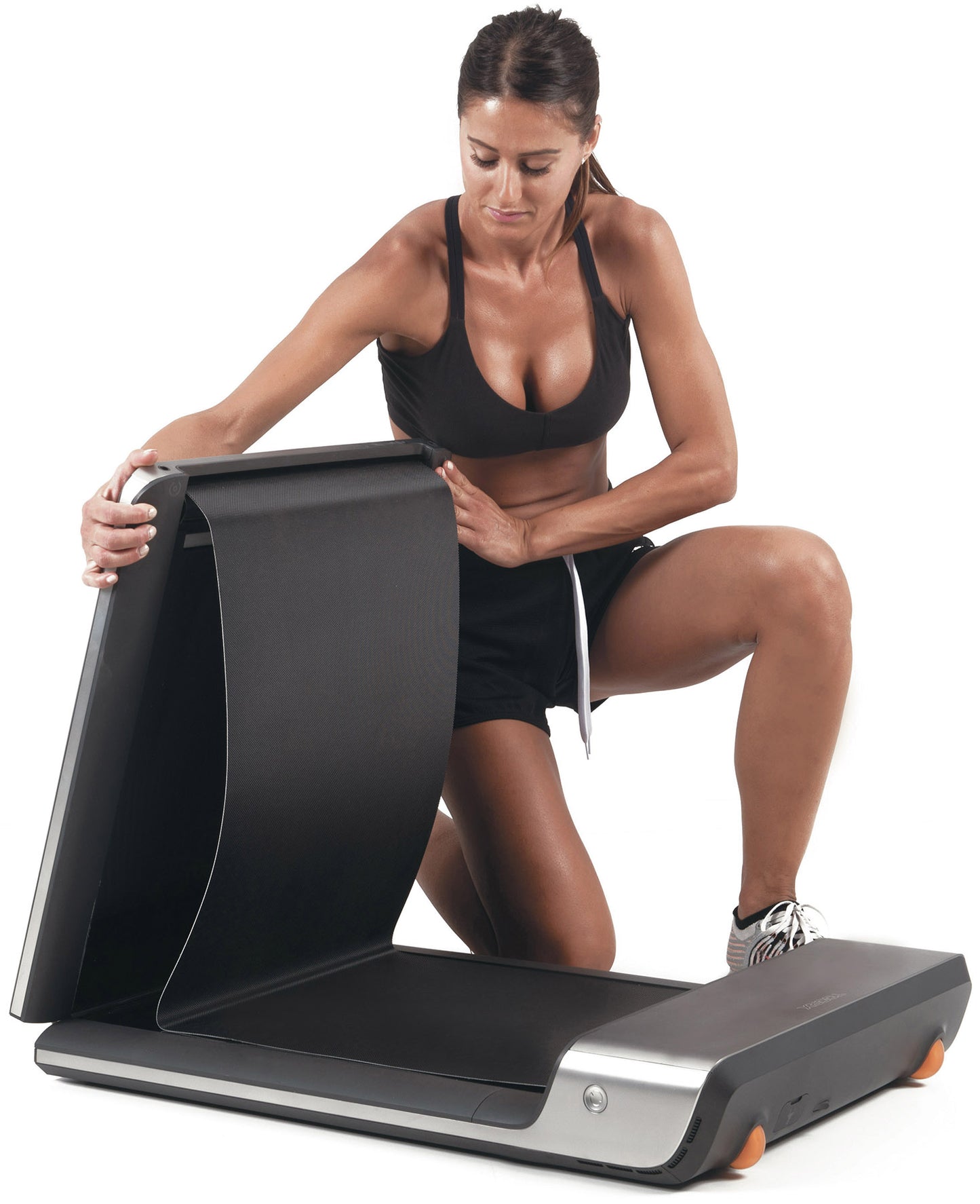 Бігова доріжка Toorx Treadmill WalkingPad Mineral Grey (WPSD-G)