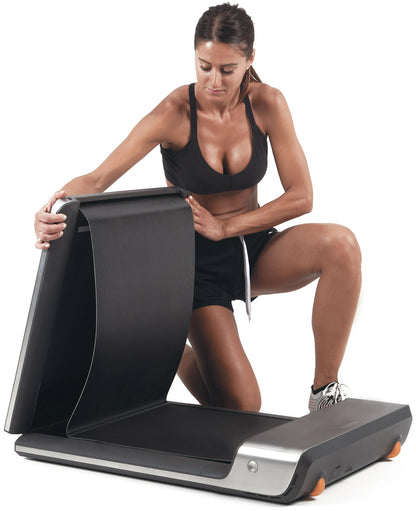 Бігова доріжка Toorx Treadmill WalkingPad Mineral Grey (WPSD-G)