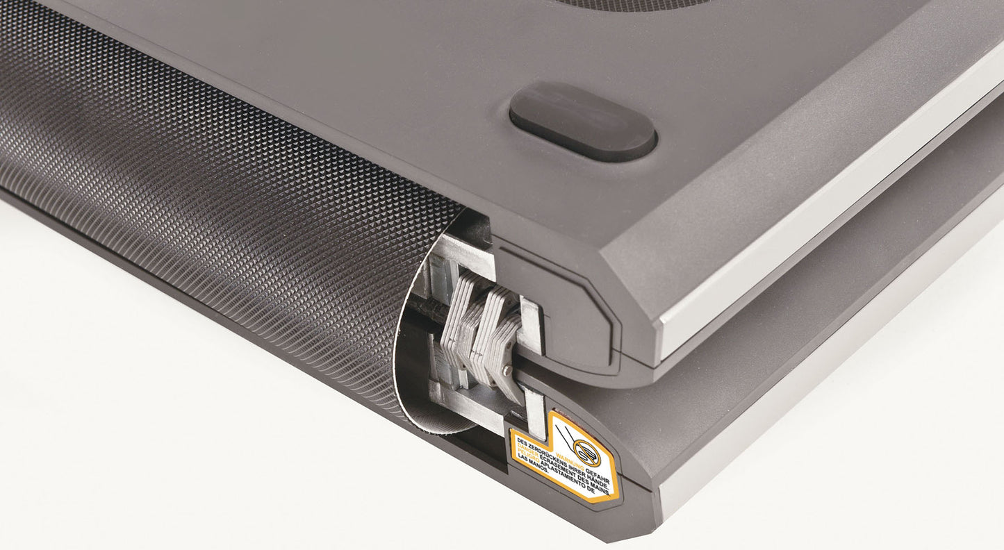 Бігова доріжка Toorx Treadmill WalkingPad with Mirage Display Mineral Grey (WP-G)