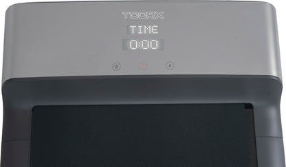Бігова доріжка Toorx Treadmill WalkingPad with Mirage Display Mineral Grey (WP-G)