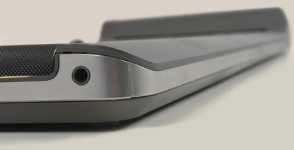 Бігова доріжка Toorx Treadmill WalkingPad with Mirage Display Mineral Grey (WP-G)