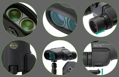 Бінокль Pentax UP 8.5x21 Papilio II (62002)