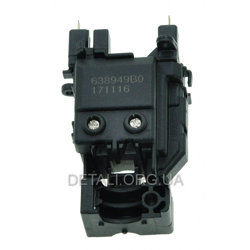 Блок выключателя болгарки УШМ Makita GA4541 / GA5041 оригинал 638949-0