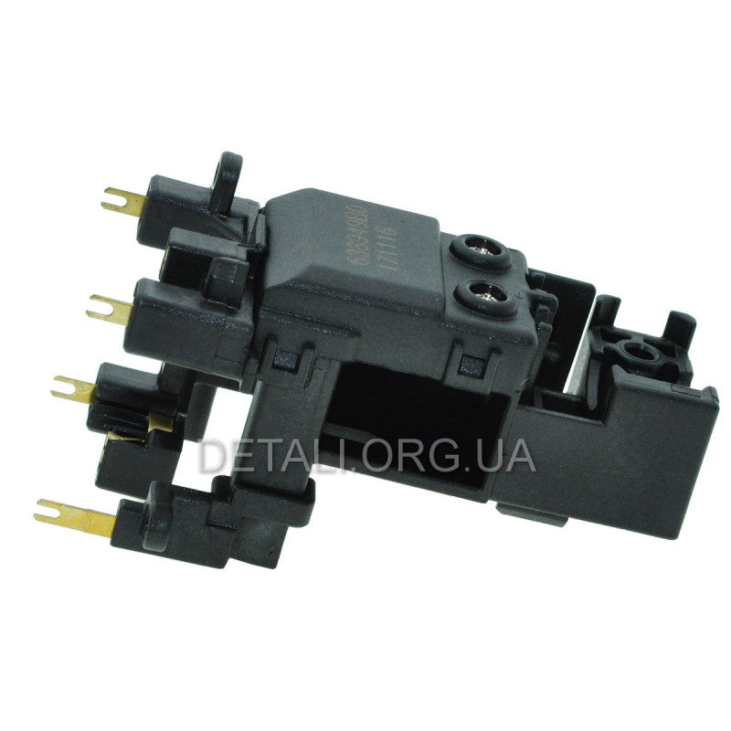 Блок выключателя болгарки УШМ Makita GA4541 / GA5041 оригинал 638949-0