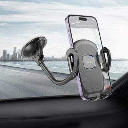 Car Holder Hoco H10 General (windshield) — black