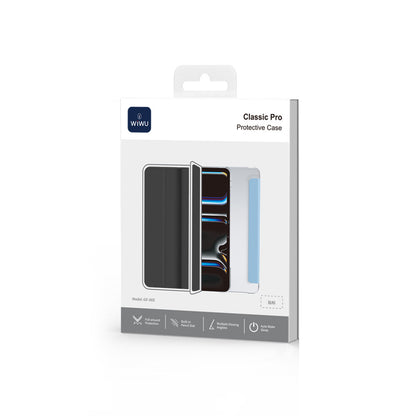 WiWU Classic Pro Protective Case — iPad 11''A16 (2025) / 10" (2022) GF-005   — Black
