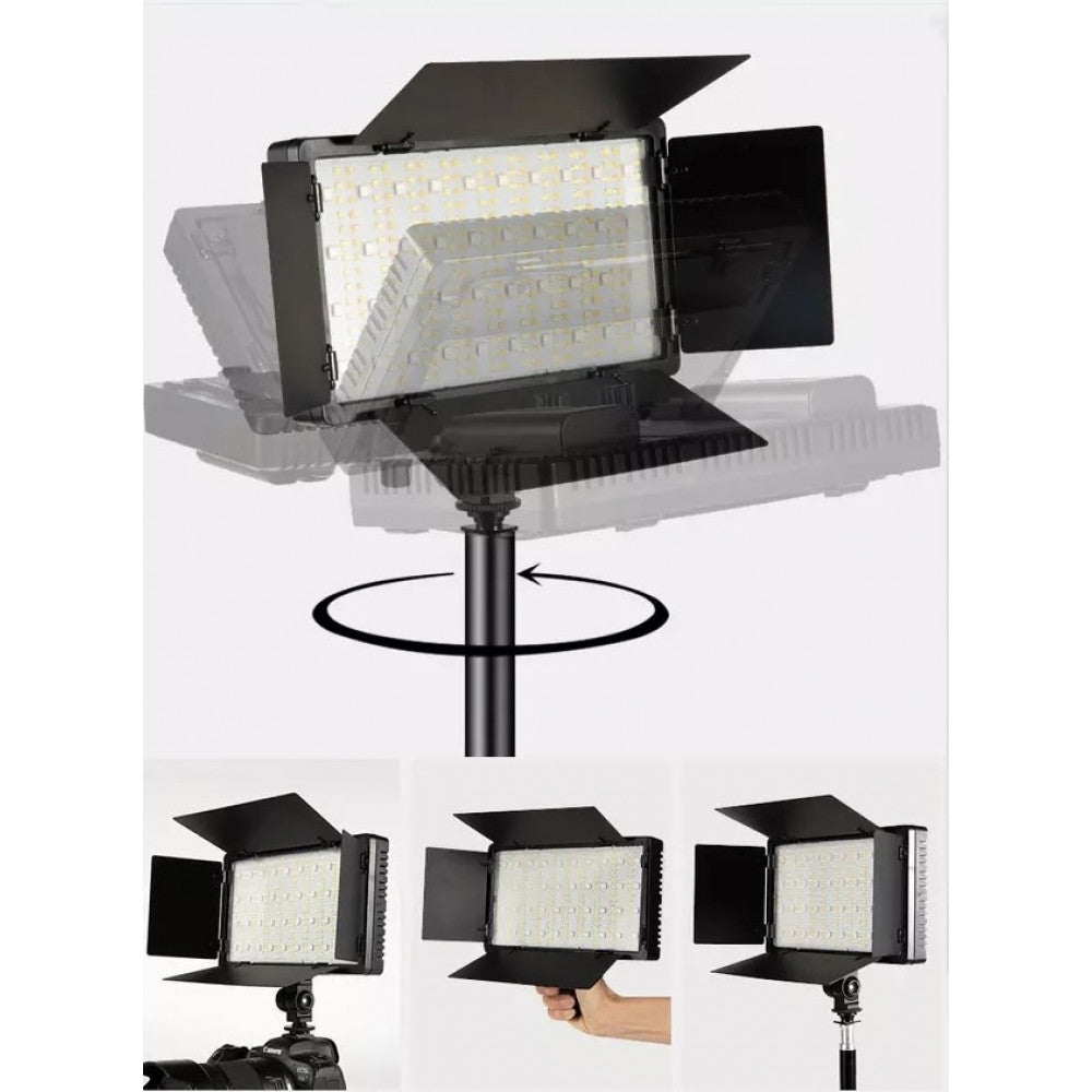 LED-відеосвітло E800 Pro, LED, 29 × 17 см
