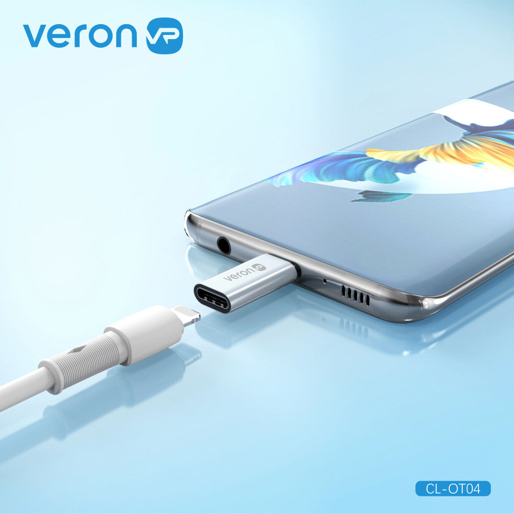 Adapter USB C To Lightning — Veron CL-OT04