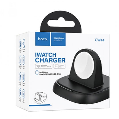 Wireless Charger Hoco CW44 for iWatch — Black