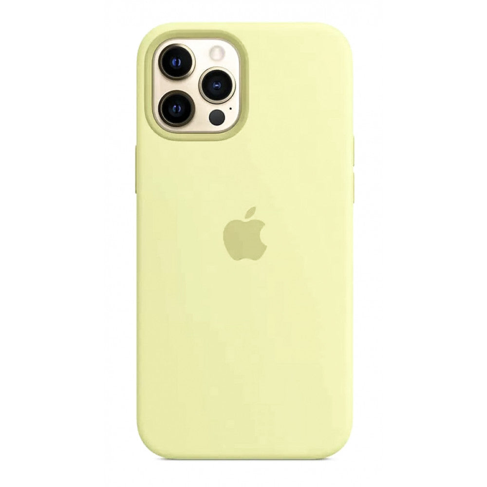 Original Silicone Case Full Size iPhone 13 Pro 6.1" — Phistachio (68)