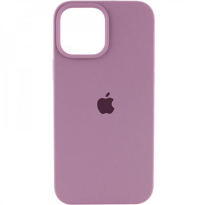 Original Silicone Case Full Size — iPhone 15 Pro Max  — Light Pink