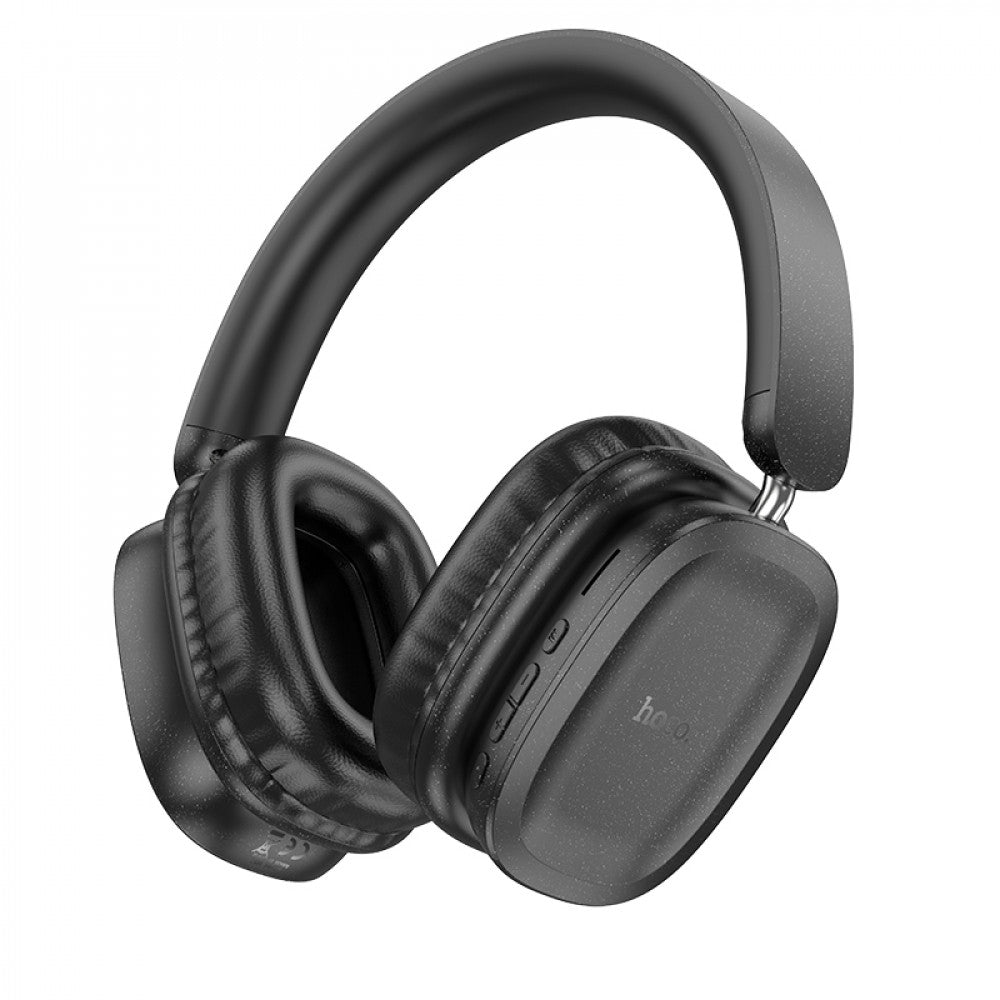 Bluetooth Headphones — Hoco W51 — Black