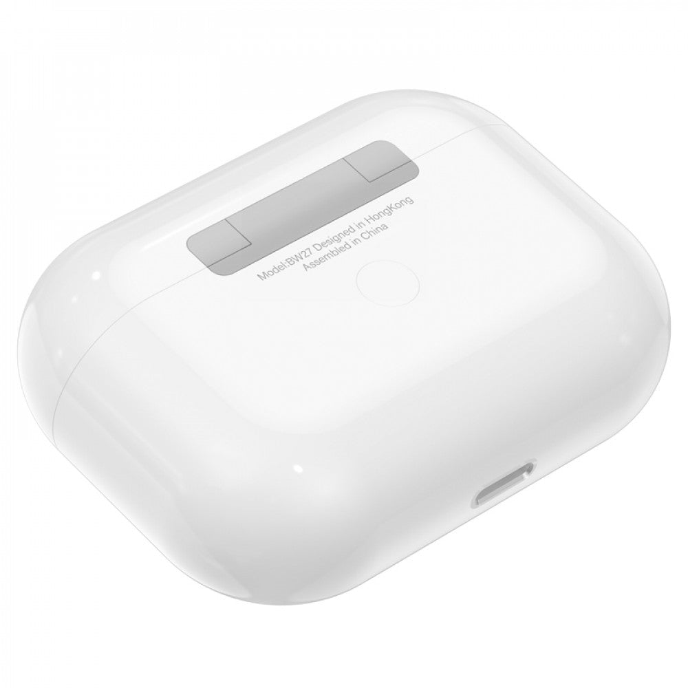 Bluetooth гарнітура TWS — Borofone BW27 True — White