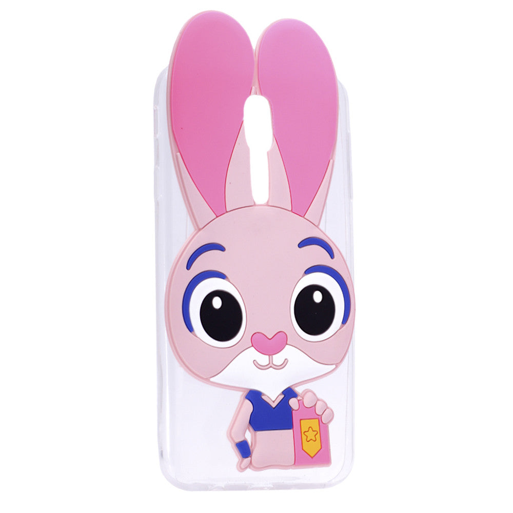 Rabbit TPU Case Samsung J1 2016(J120)