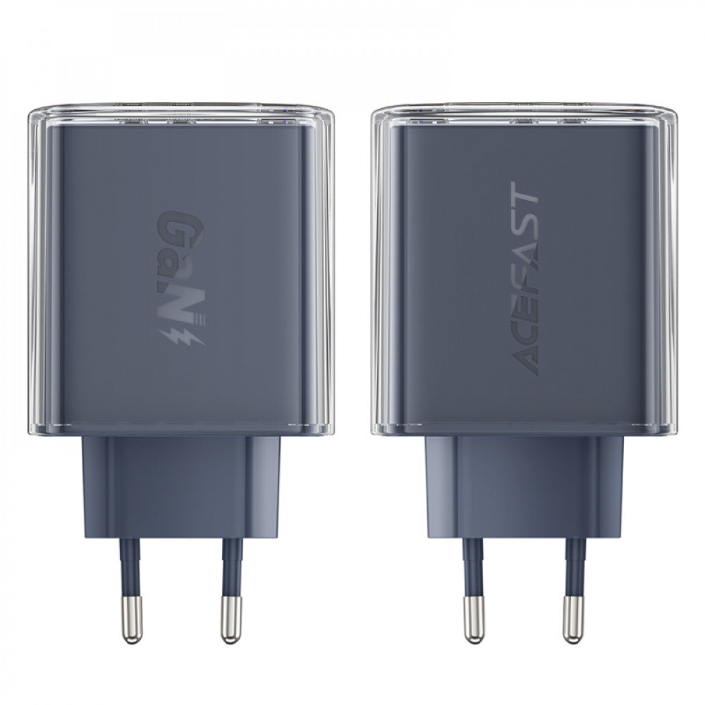 Зарядное устройство для Acefast A45, 65 Вт, GaN, 2PD, QC 3.0