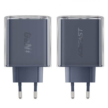 Зарядное устройство для Acefast A45, 65 Вт, GaN, 2PD, QC 3.0