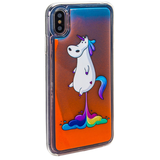 Liquid Glow Night With Print TPU Case Xiaomi Mi 9T Pro — Unicorn