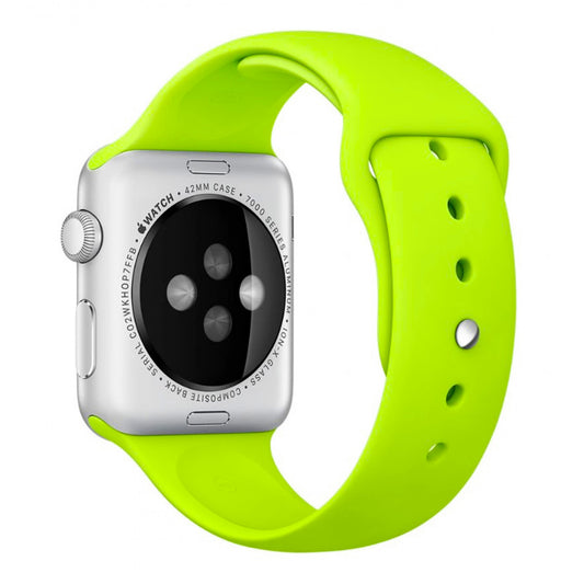 Ремінець Sport Band Apple Watch 38 mm 40 mm 41 mm — Neon Green (60)