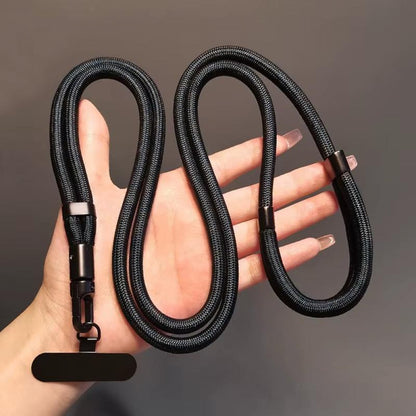 Шнурок на шею «Fat» — Turquoise