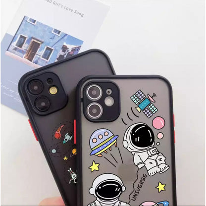 Stickers Space Series TPU Case iPhone 12 6.1"